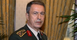 Genelkurmay Başkanı Akar, NATO Komutanı Scaparrotti İle Münbiç’i Konuştu