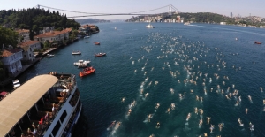Kıtalararası Yüzme Yarışı Heyecanı Ankara’da