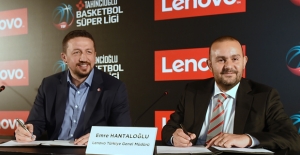 Lenovo, Tahincioğlu Basketbol Süper Ligi’nin Ana Sponsoru Oldu