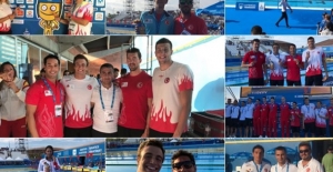 Milli Yüzücülerimizden 18. Akdeniz Oyunları’nda 1 Gümüş, 7 Bronz Madalya