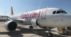 Rusya’dan Antalya’ya Giden Pegasus Uçağı Kazakistan’a Acil İniş Yaptı