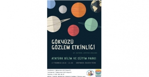 Atatürk Bilim Ve Eğitim Parkı’nda Yeni Bir Astronomi Etkinliği