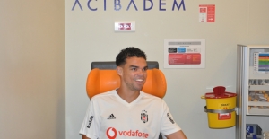 Beşiktaş’lı Pepe, Acıbadem Sports’ta Sağlık Kontrolünden Geçti
