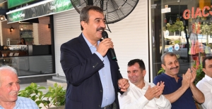 Çukurova Belediye Başkanı Çetin’den Muhtarlara Tesis Sözü