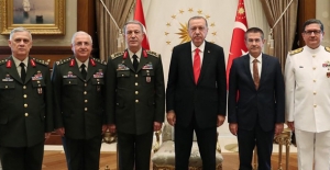 Cumhurbaşkanı Erdoğan’a Tebrik Ziyaretleri
