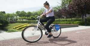 İTÜ’de Paylaşımlı Bisiklet Uygulaması Dönemi