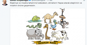 Kılıçdaroğlu’ndan Karikatür Paylaşımı