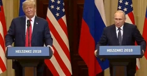 Trump Ve Putin'den Görüşme Sonrası Ortak Basın Toplantısı
