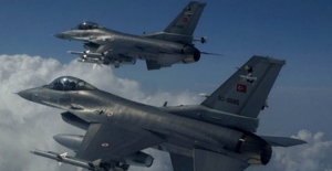 TSK’dan Metina’ya Hava Harekâtı: 10 Terörist Etkisiz Hale Getirildi