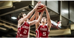 U20 Erkek Milli Basketbol Takımımız, Avrupa Şampiyonasında Çeyrek Finalde