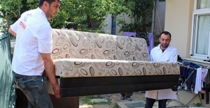 Ataşehir Belediyesi 5 Yılda 3 Bin 300 Haneye İkinci El Eşya Yardımı Yaptı