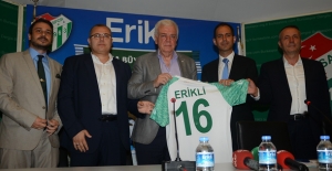 Bursaspor Erikli ile Sponsorluk Anlaşması İmzaladı!