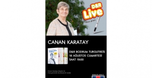 Canan Karatay D&R Bodrum Turgut Reis’te Okuyucularıyla Buluşuyor