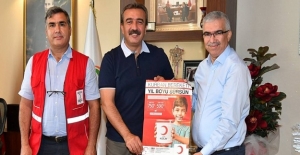 Çukurova Belediye Başkanı Çetin’den Türk Kızılayı’na Kurban Bağışı