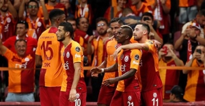 Galatasaray 3 Puanı Tek Golle Aldı