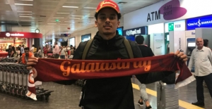 Galatasaray'ın Yeni Transferi Tai Webster İstanbul’a Geldi