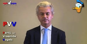Irkçı Wilders, Peygamber Muhammed Konulu Karikatür Yarışmasını İptal Etti