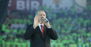 Kongrede Oylamaya Geçildi: Erdoğan Oyunu Kullandı