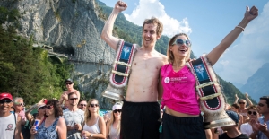 Red Bull Cliff Diving’de Erkeklerde Gary Hunt, Kadınlarda Lysanne Richard Birinciliği Göğüsledi