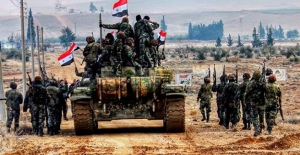 Suriye Ordusu İdlib ve Hama'da 'Nitelikli Operasyonlar' Sürdürüyor