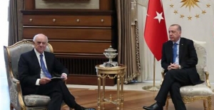 Cumhurbaşkanı Erdoğan BBVA Yönetim Kurulu Başkanı Gonzalez’i Kabul Etti