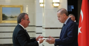 Cumhurbaşkanı Erdoğan Büyükelçilerin Güven Mektuplarını Kabul Etti
