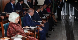 Cumhurbaşkanı Erdoğan Göçebe Oyunları’nın Açılış Törenine Katıldı
