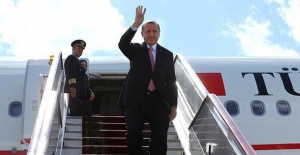 Cumhurbaşkanı Erdoğan Soçi’ye Gitti