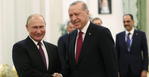 Erdoğan Putin Görüşmesi Sona Erdi
