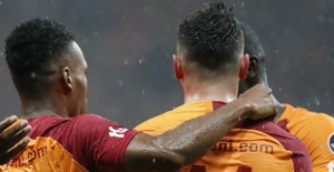 Galatasaray Kasımpaşa'yı 4'ledi