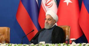 İran Cumhurbaşkanı Ruhani: “Suriye’deki Terörist Grupları Silah Bırakmaya Teşvik Etmek Gerekli”
