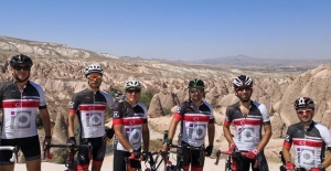 Marmaris'in İlk Yol Bisikleti Takımı Kapadokya'da Yarıştı