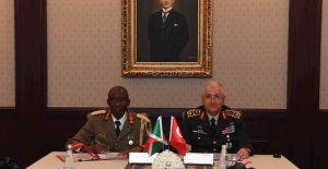 Türkiye İle Burundi Arasında Askeri Çerçeve Anlaşması İmzalandı
