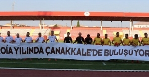 Yıldız Futbolcular Çanakkale’de Buluştu