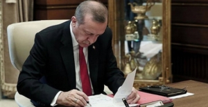 Cumhurbaşkanı Erdoğan'dan 5 İl Müftüsü Ataması