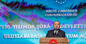 Cumhurbaşkanı Erdoğan: “Danıştay’dan İzin Alacaksak Bu Makamdan Çekeyim Gideyim”