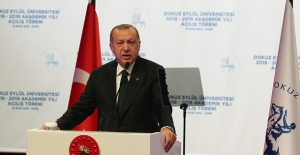 Cumhurbaşkanı Erdoğan: Ellerini Ovuşturanlar Hüsrana Uğradı