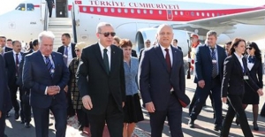 Cumhurbaşkanı Erdoğan Moldova’da