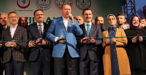 Cumhurbaşkanı Erdoğan: Teröre Bulaşanlar Sandıktan Çıkarsa Kayyumlarla Yola Devam Edeceğiz