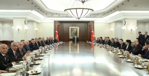 Cumhurbaşkanı Erdoğan TİM Heyetini Kabul Etti
