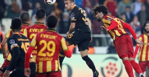 Galatasaray, Malatya'dan Eli Boş Dönüyor