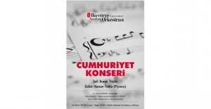 Hacettepe Senfoni Orkestrası, Sezonu “Cumhuriyet Konseri”yle Açıyor