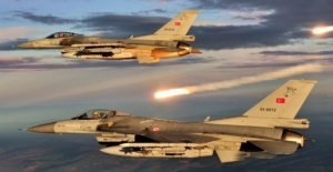 Irak'ın Kuzeyine Hava Harekatı: 4 Terörist Etkisiz Hale Getirildi
