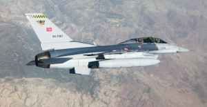 Irak’ın Kuzeyine Hava Harekatı: 3 Terörist Etkisiz Hale Getirildi