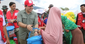 Kızılay’dan Endonezyalı Afetzedelere Gıda Yardımı