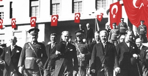 "Türkiye Cumhuriyeti'nin Daima Mesut, Muvaffak Ve Muzaffer Olacağına Dair İnancımız Sonsuzdur"