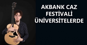 28. Akbank Caz Festivali “Kampüste Caz” İle Türkiye’yi Dolaşıyor