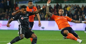 Beşiktaş, Başakşehir'e 1-0 Mağlup Oldu