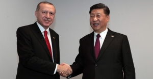 Cumhurbaşkanı Erdoğan, Çin Devlet Başkanı Jinping İle Görüştü