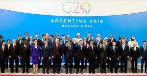 G20 Liderler Zirvesi Arjantin’de Başladı